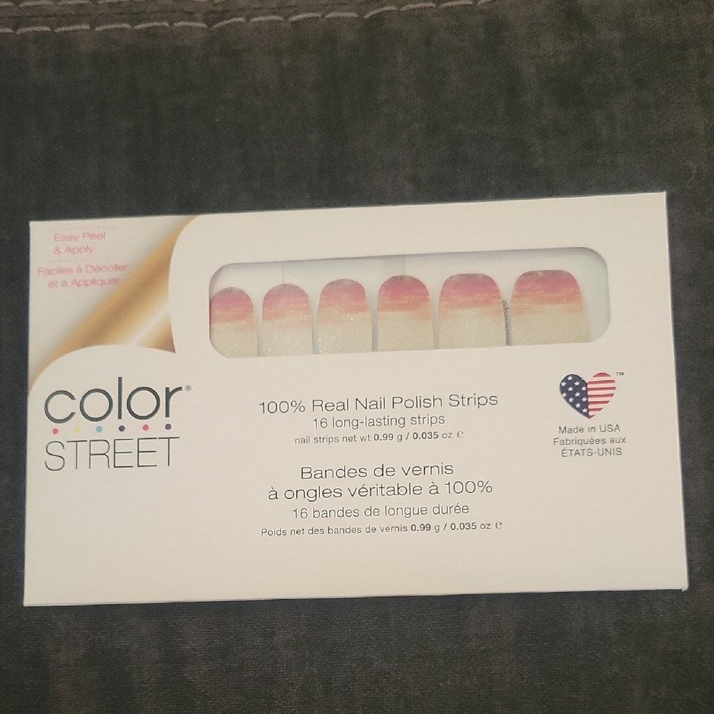 Color Street Sunset Nail Strips